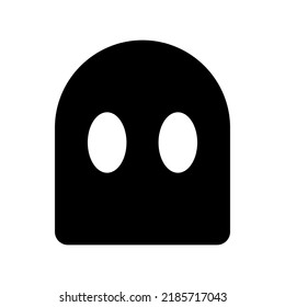 ghost icon or logo isolated sign symbol vector illustration - high quality black style vector icons
