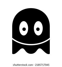ghost icon or logo isolated sign symbol vector illustration - high quality black style vector icons
