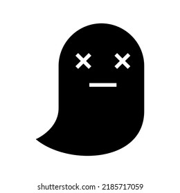 ghost icon or logo isolated sign symbol vector illustration - high quality black style vector icons
