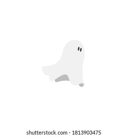 ghost icon on a white background