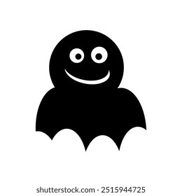 Ghost icon on white background. Vector illustration.