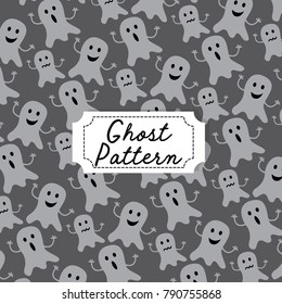 ghost icon pattern