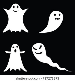 ghost icon set