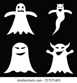 ghost icon set