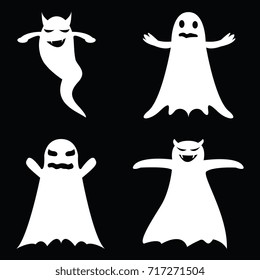 ghost icon set