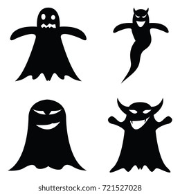 ghost icon set