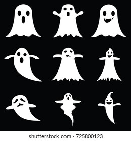 ghost icon set