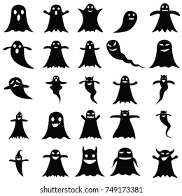 ghost icon set