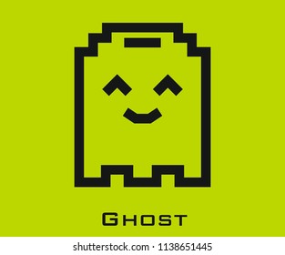 Ghost icon signs