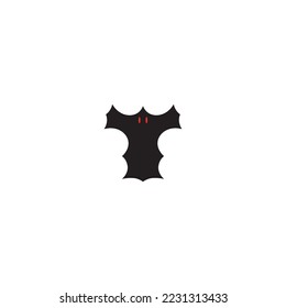 Ghost icon. Simple style Halloween holiday poster background symbol. Ghost brand logo design element. T-shirt printing. Vector for sticker.