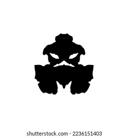 Ghost icon. Simple style Halloween holiday poster background symbol. Ghost brand logo design element. Ghost t-shirt printing. Vector for sticker.