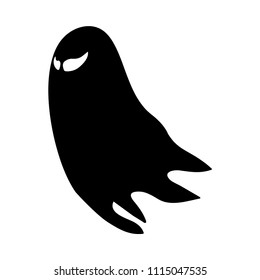Ghost icon simple vector illustration