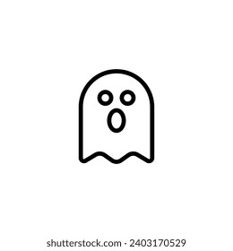 Ghost icon simple vector perfect illustration