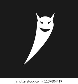 ghost icon vector