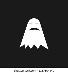 ghost icon vector