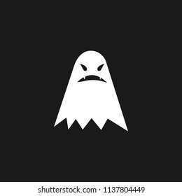 ghost icon vector