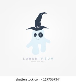 Ghost icon. Vector