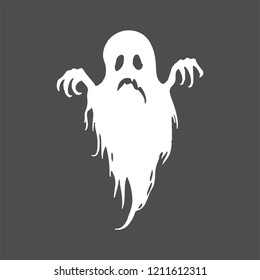 Ghost icon. Vector