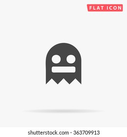 Ghost Icon Vector. 