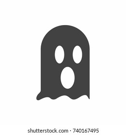 Ghost icon vector