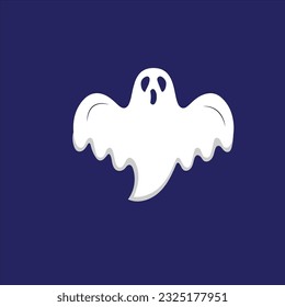 ghost icon, ghost vector art, ghost illustration, halloween icon, halloween  vector art, halloween illustration