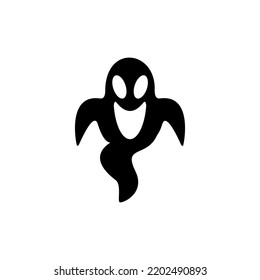 ghost icon vector design templates 

