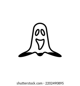 ghost icon vector design templates 
