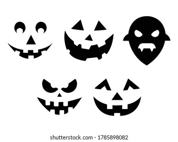 ghost icon vector - eps 10