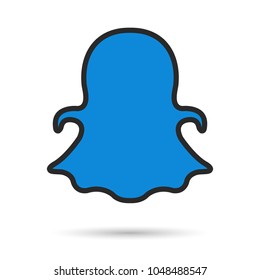 Snapchat Icon Free Download Png And Vector