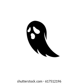 Ghost icon. Vector logo illustration isolated sign symbol