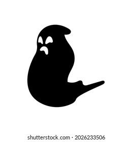 Ghost  icon vector set . Halloween illustration sign collection.  Horror symbol or logo.