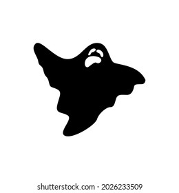 Ghost Symbol Vektorset. Halloween-Zeichensammlung.  Horrorsymbol oder -logo.