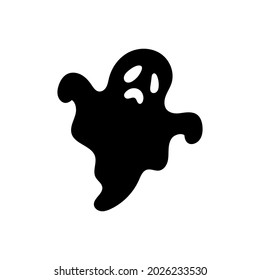 Ghost  icon vector set . Halloween illustration sign collection.  Horror symbol or logo.