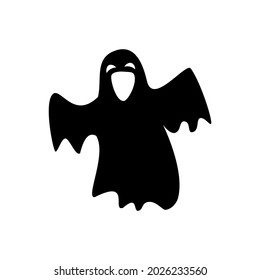 Ghost  icon vector set . Halloween illustration sign collection.  Horror symbol or logo.