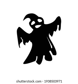 Ghost icon vector sign and symbols. 