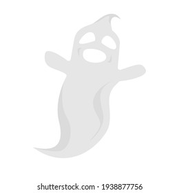 Ghost icon vector sign and symbols.