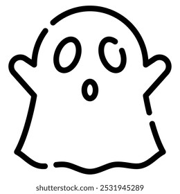 Ghost icon for web, app, infographic, etc