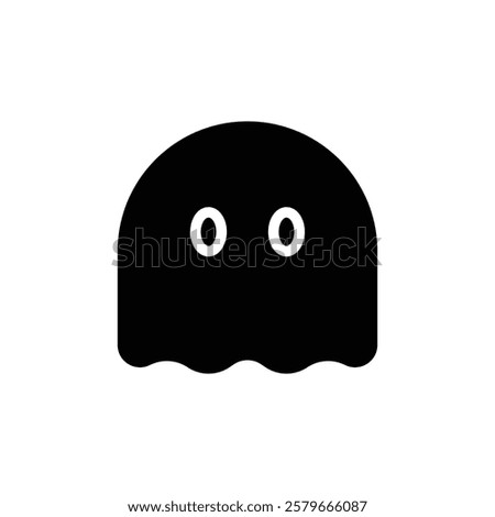 Ghost icon web design in vector