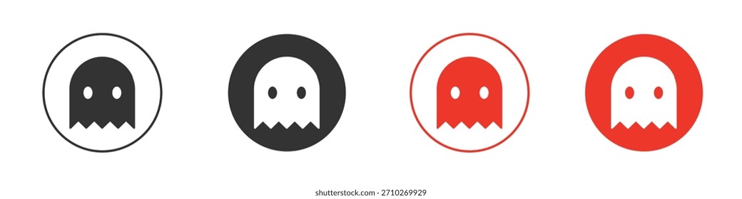 ícone Ghost. web vetor design