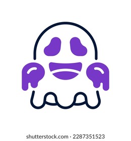 ghost icon for your website, mobile, presentation, and logo design.