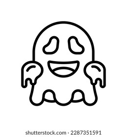 ghost icon for your website, mobile, presentation, and logo design.