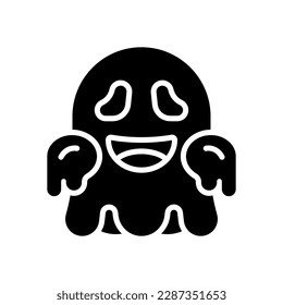 ghost icon for your website, mobile, presentation, and logo design.