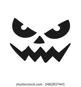 Ghost icons illustration on white background.