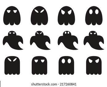 ghost icons set