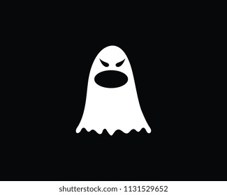 Ghost icons Vector illustration of flat design characters