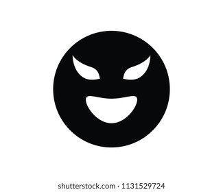 Ghost icons Vector illustration of flat design characters