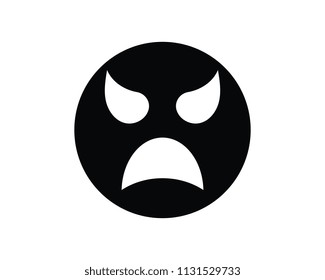Ghost icons Vector illustration of flat design characters
