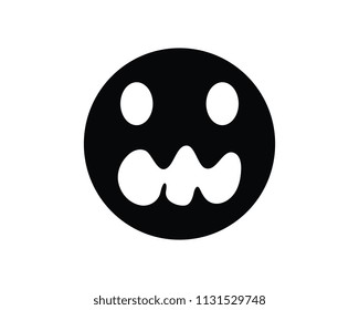 Ghost icons Vector illustration of flat design characters