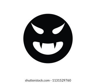 Ghost icons Vector illustration of flat design characters