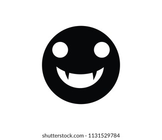 Ghost icons Vector illustration of flat design characters